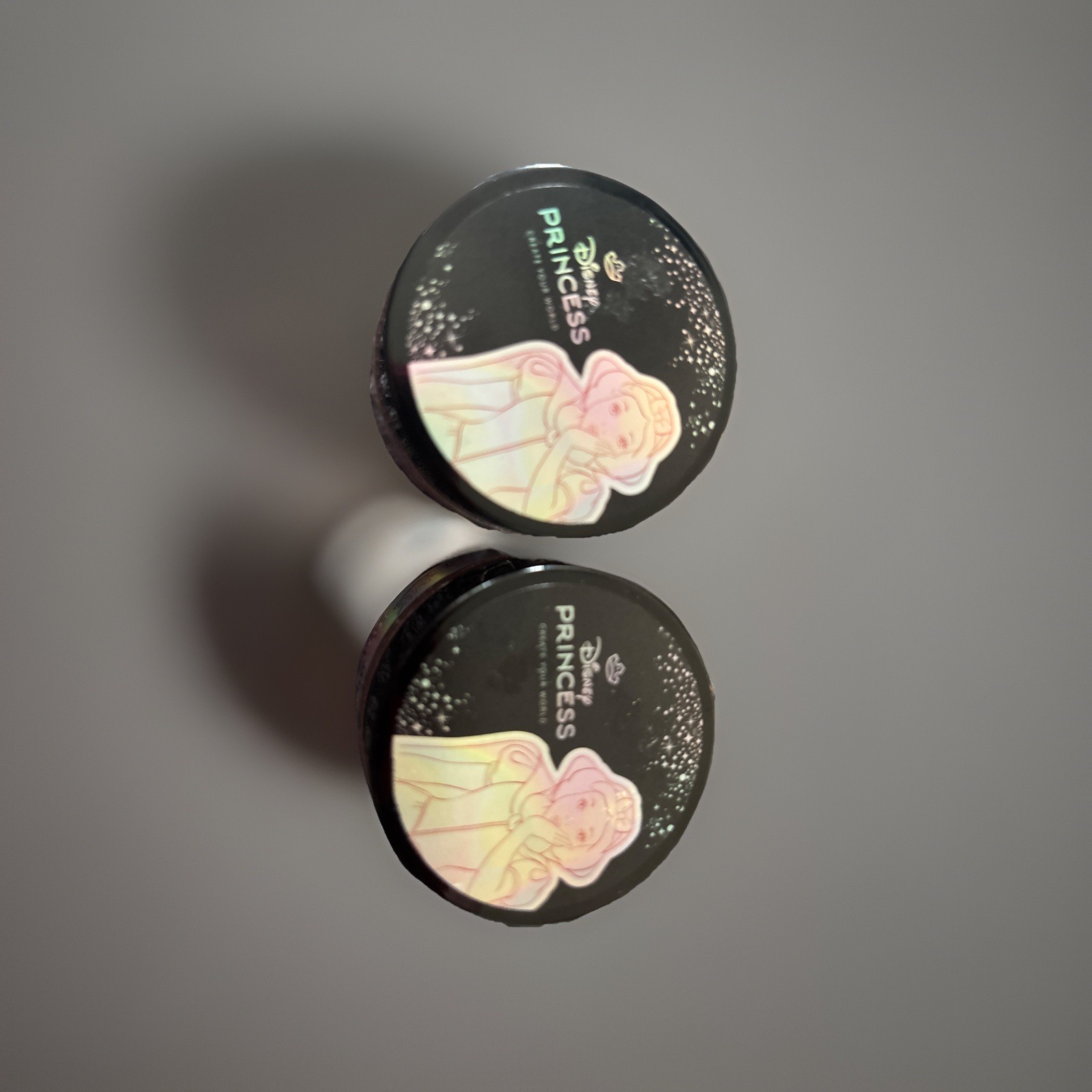 2 Pc Disney Princess rose Lip Scrub Exfoliating 1oz each New
