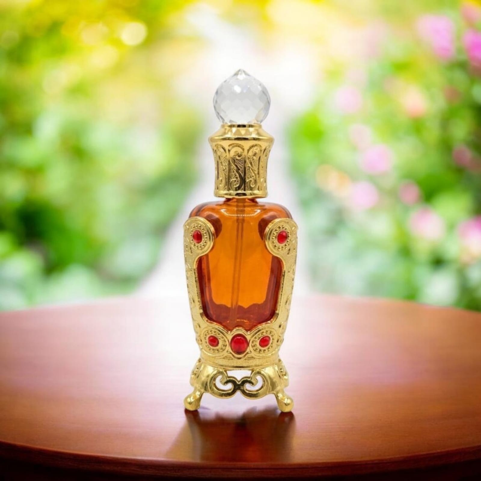 Dahnul Oudh Black Concentrated Oudhy Perfume, Alcohol-Free, Unisex, 25 ML