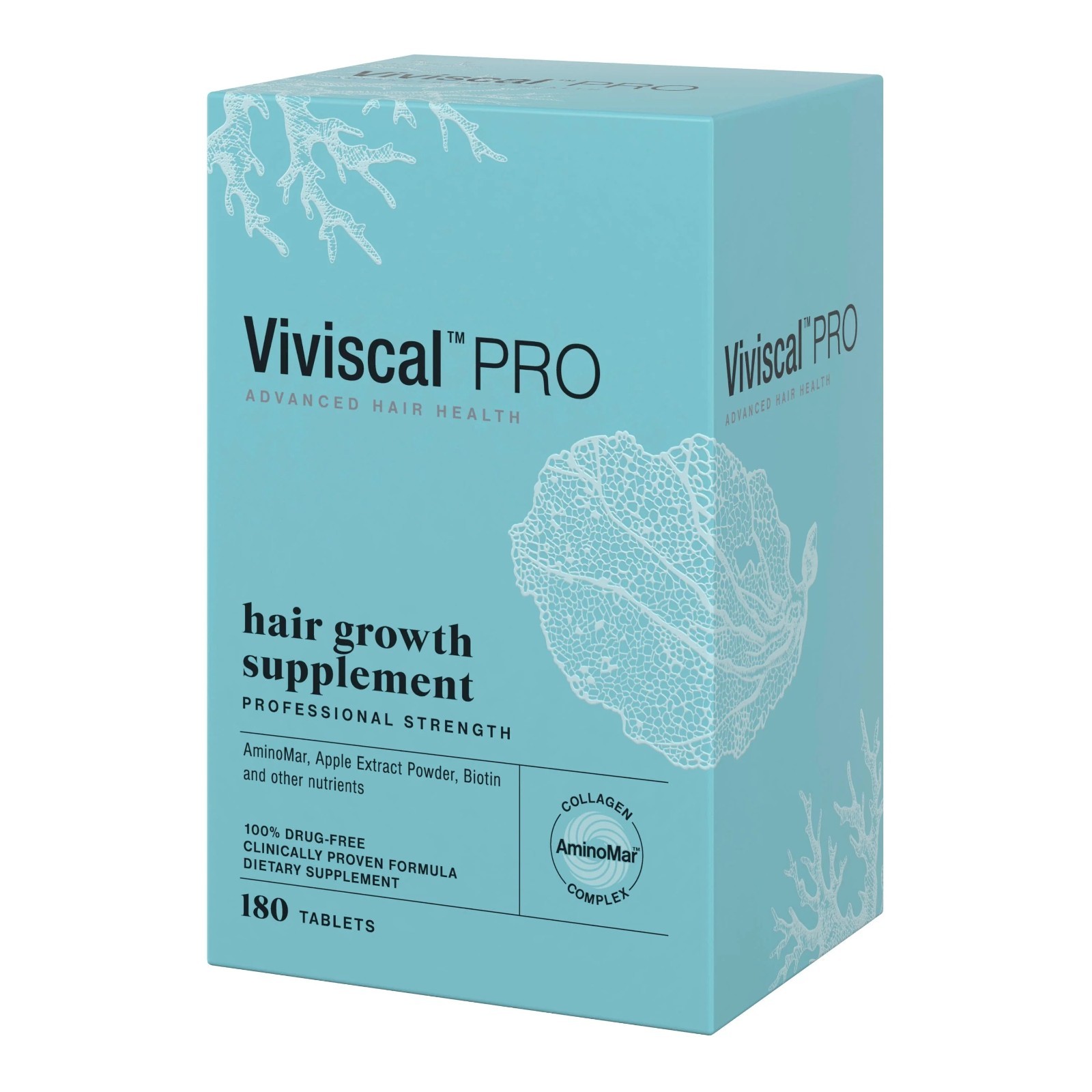 Viviscal Pro Professional Hair Growth Supplement 180 tablets For Men and Woman