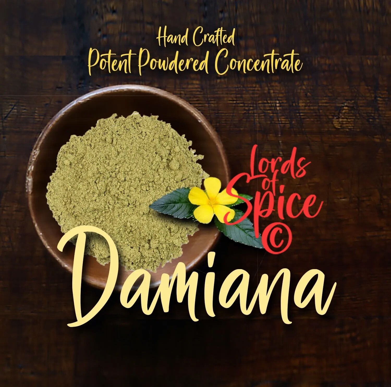 Bulk Damiana Extract Damiana powder Damiana Concentrate Herb Mood Quality USA