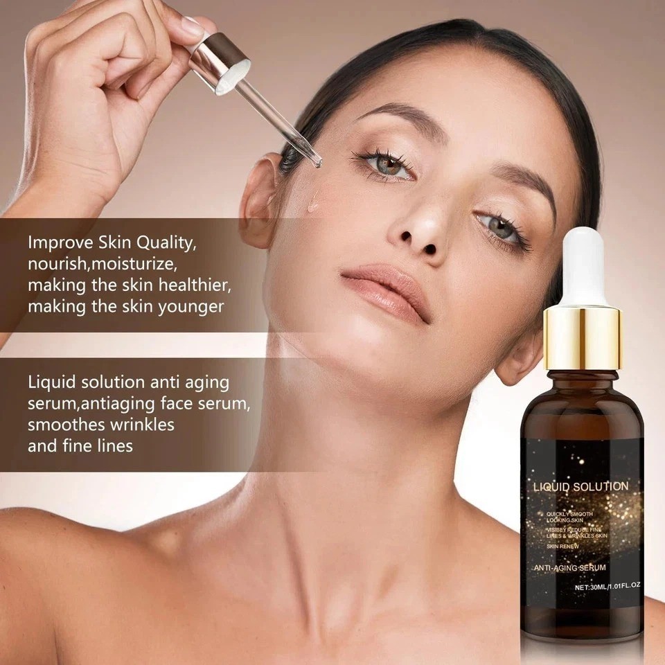 2-6PCS Olavita Liquid Solution Anti Aging Serum – Face Serum,Antiaging FaceSerum