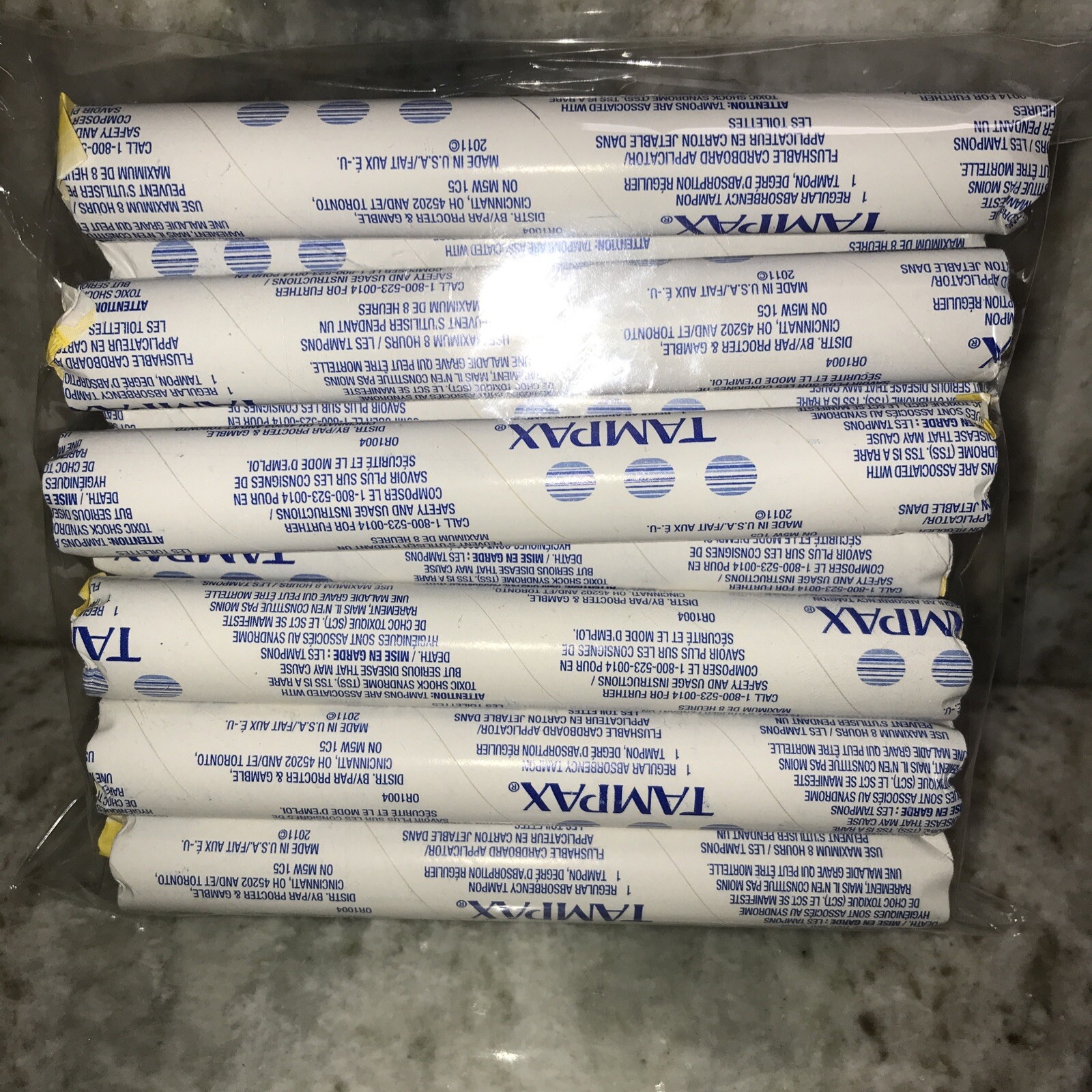 Regular Absorbency 10 Units Professional Tampax.-Procter & Gamble-1pcs