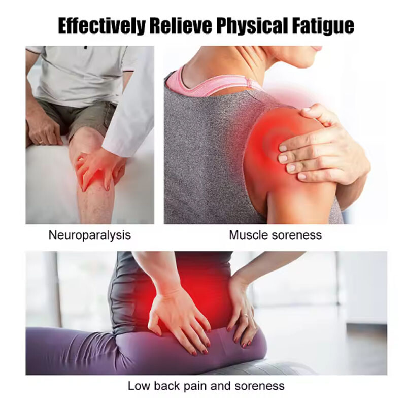 Electric Full Body Relax Massage Machine For Relieve Daily Fatigue & Discomfort