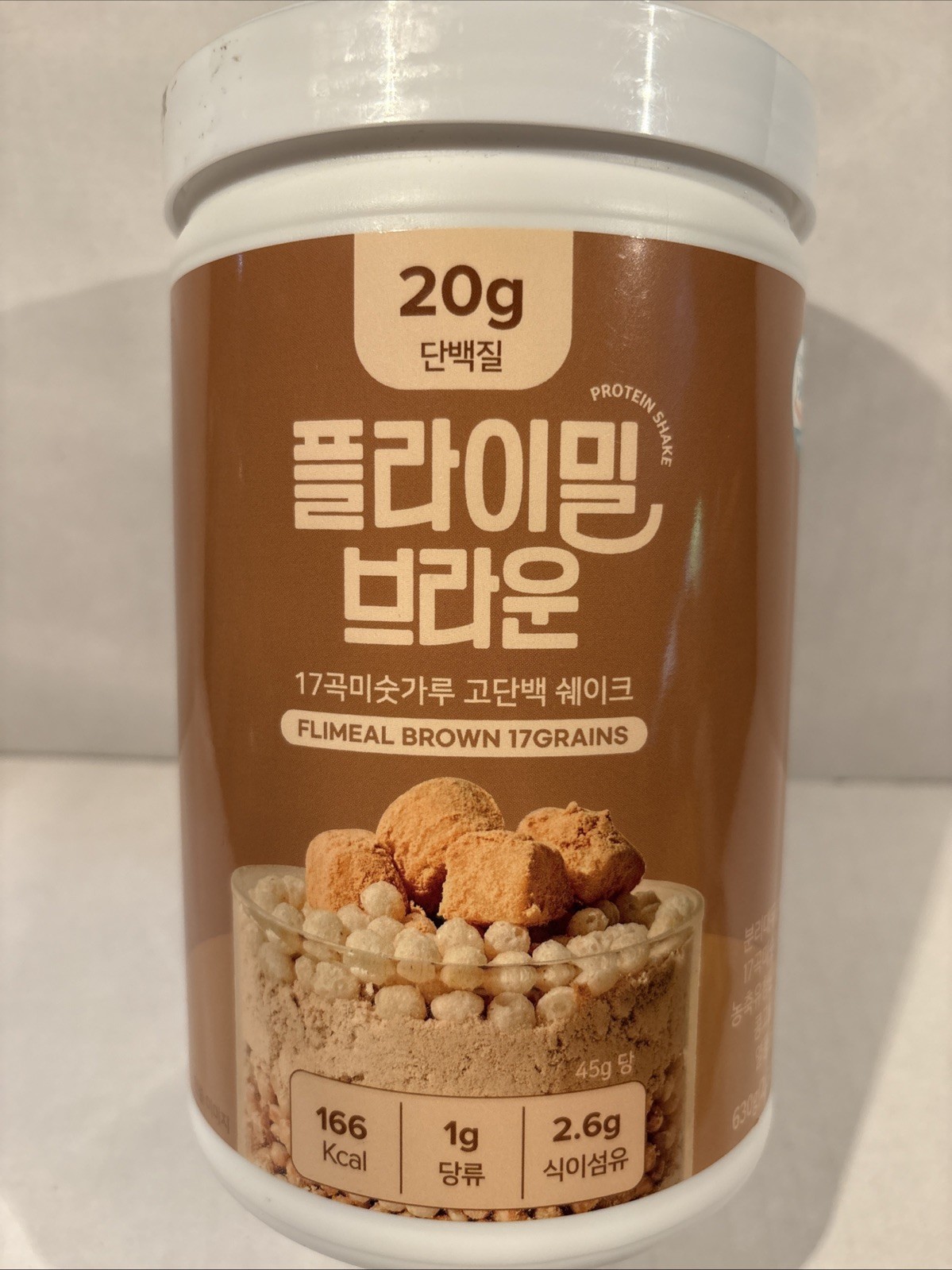 Flimeal Brown 17 Grains Protein Shake 20 Grams Protein 170 Calories NEW