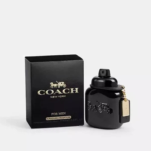2025-COACH FOR MEN-EDP-SPRAY-1.3 OZ-40 ML-AUTHENTIC-MADE IN FRANCE