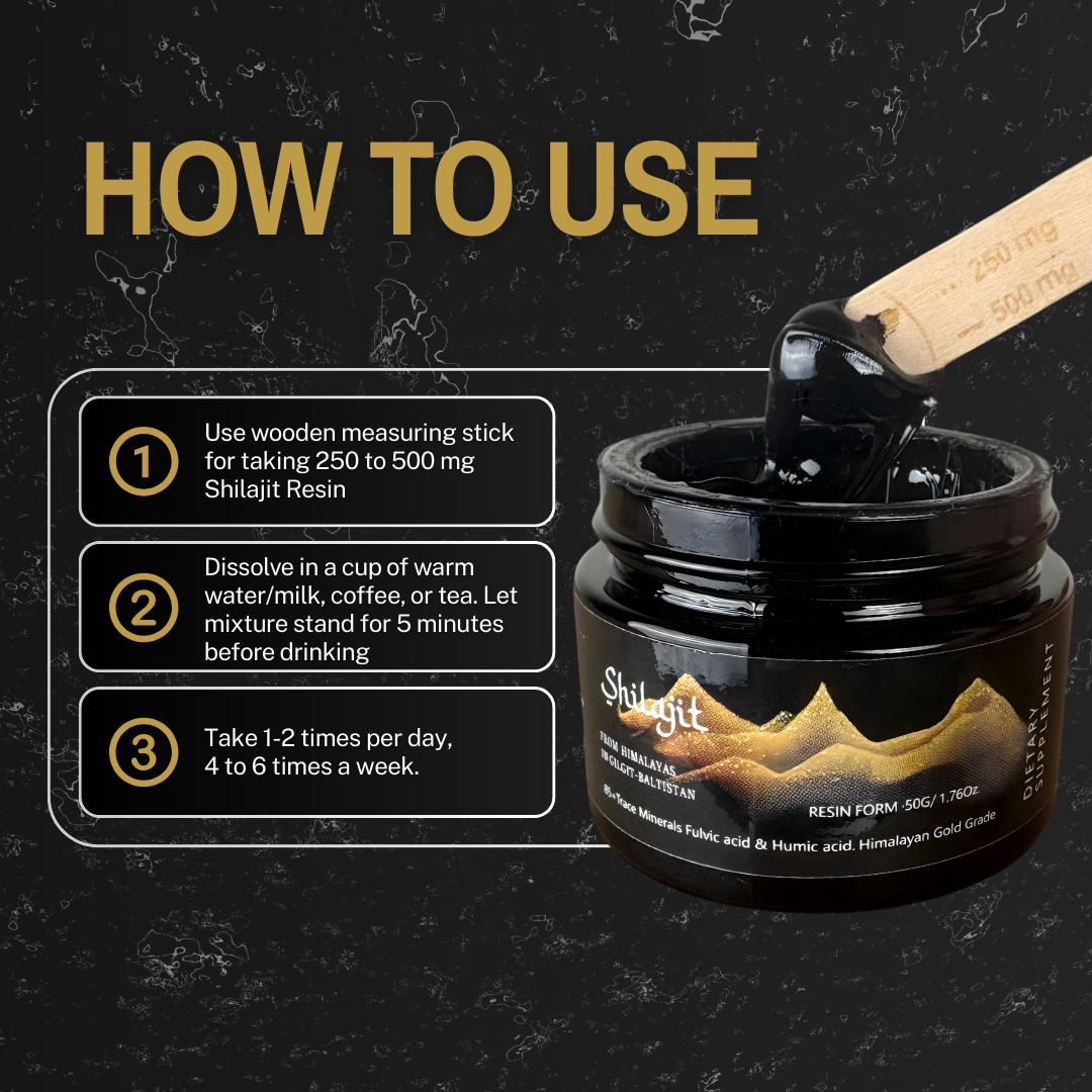 Pure Himalayan Shilajit Resin 50g(1.76 oz) VERY Potent, Fulvic Acid, Organic