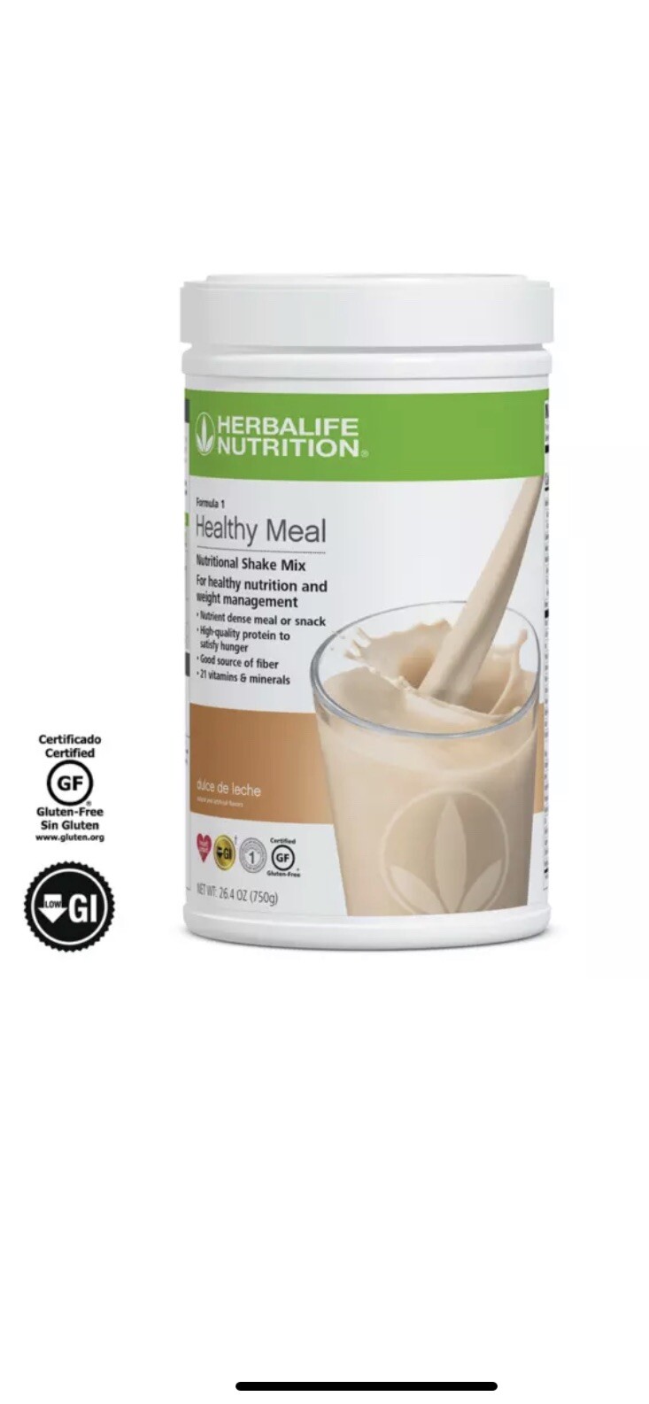 HERBAL FORMULA 1 ALL FLAVORS 750g (From USA – Exp more than one year)