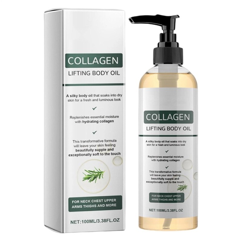 Elycura Collagen Oil New Advanced Collagen Oil For Skin Tightening 2026
