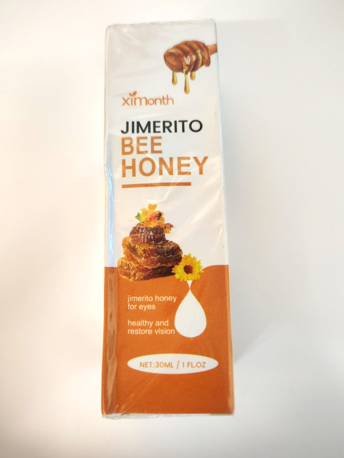Jimerito Honey for Eyes Health Eye Drops