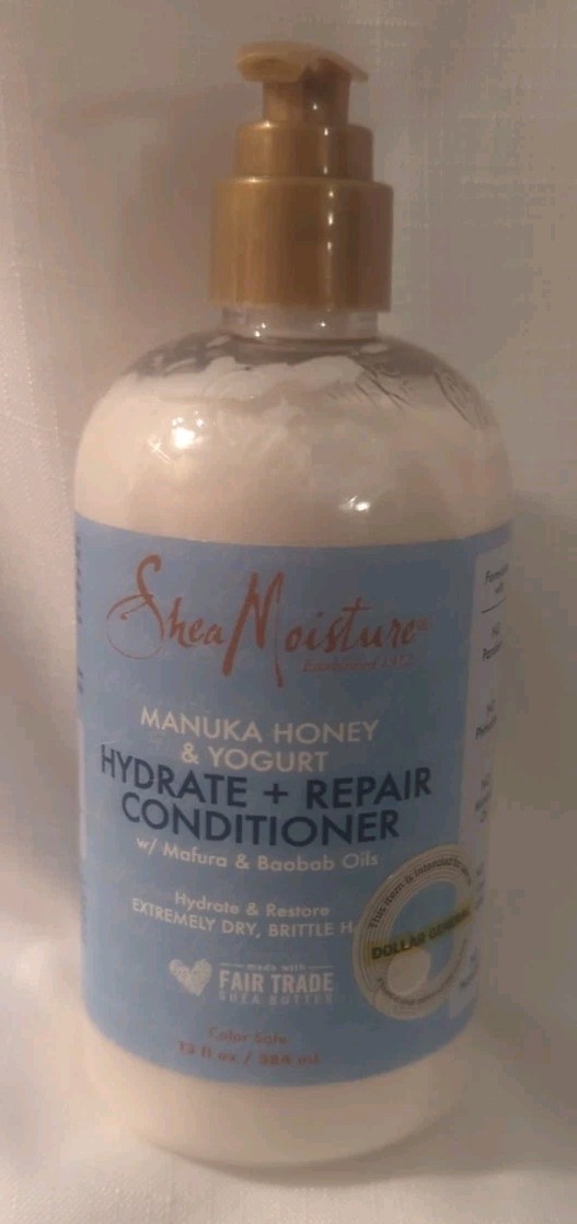 Shea Moisture Manuka Honey & Yogurt Hydrate + Repair Conditioner