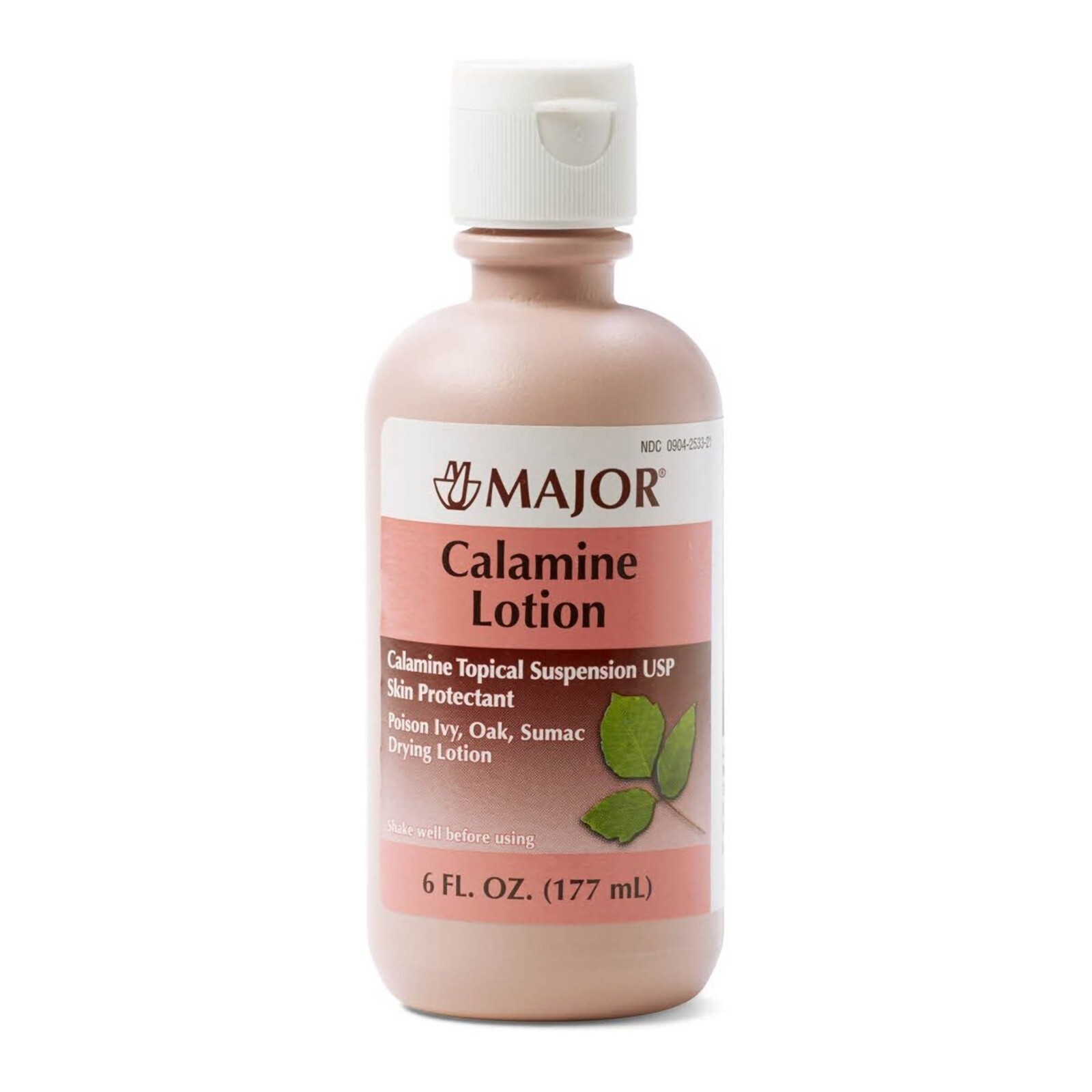 Calamine Lotion Itch and Pain Relief 8% Strength 6 oz. by Major