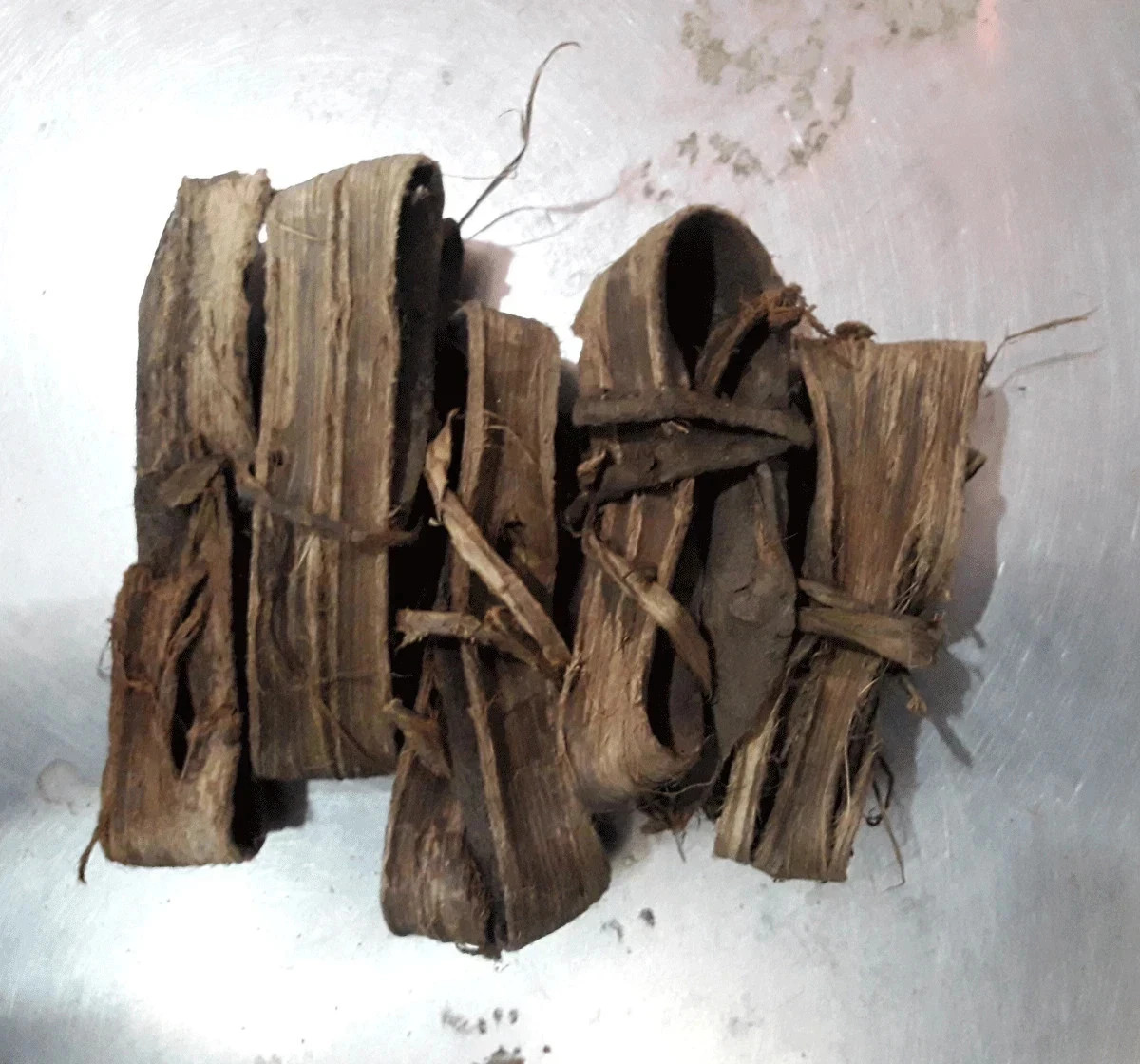 DANDASA SAAK / TEETH CLEANER / STEM-BARK akhrot ki chaal FREE SHIPPING 50gm