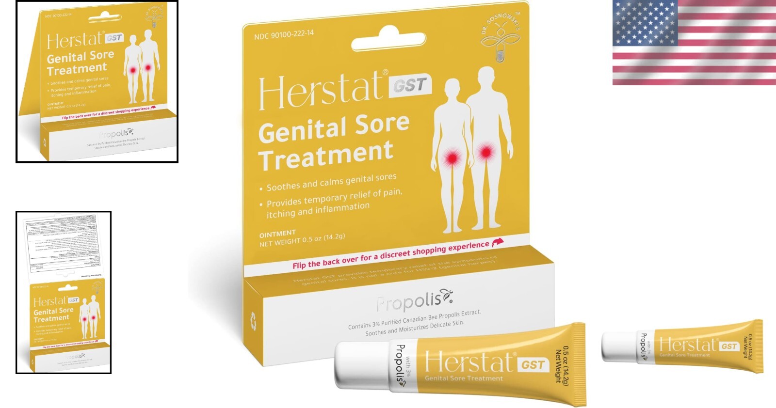 Soothing Genital Sore Relief Ointment – Fast-Acting, Natural & Easy to Apply