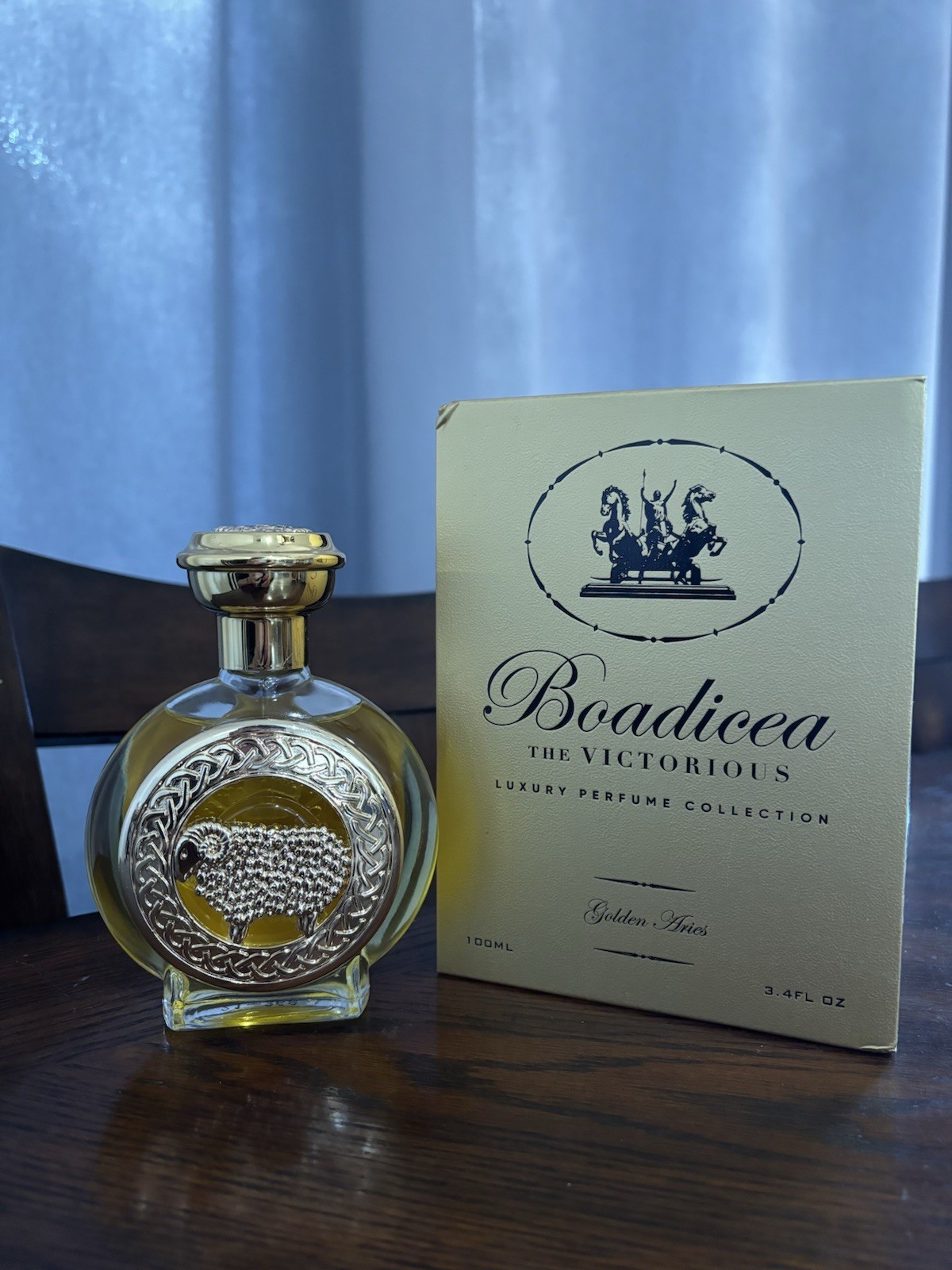 Boadicea the Victorious Golden Aries 100 ml/3.4 fl oz Spray Unisex EDP