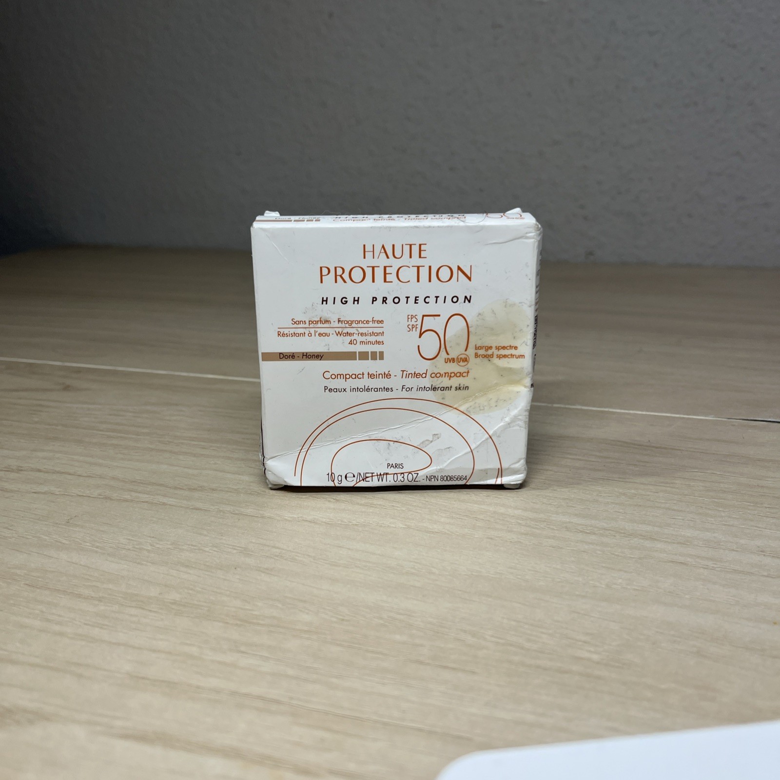 Avene Mineral Tinted Compact SPF 50, Honey – 0.3oz