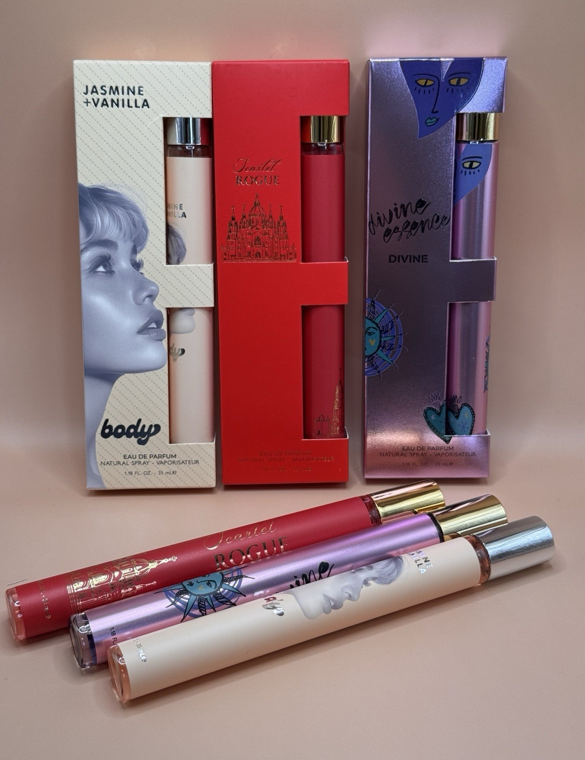 A Touch of Luxury Every Day ✨ 3 Piece Women’s Fragrance Gift Set Divine Essence