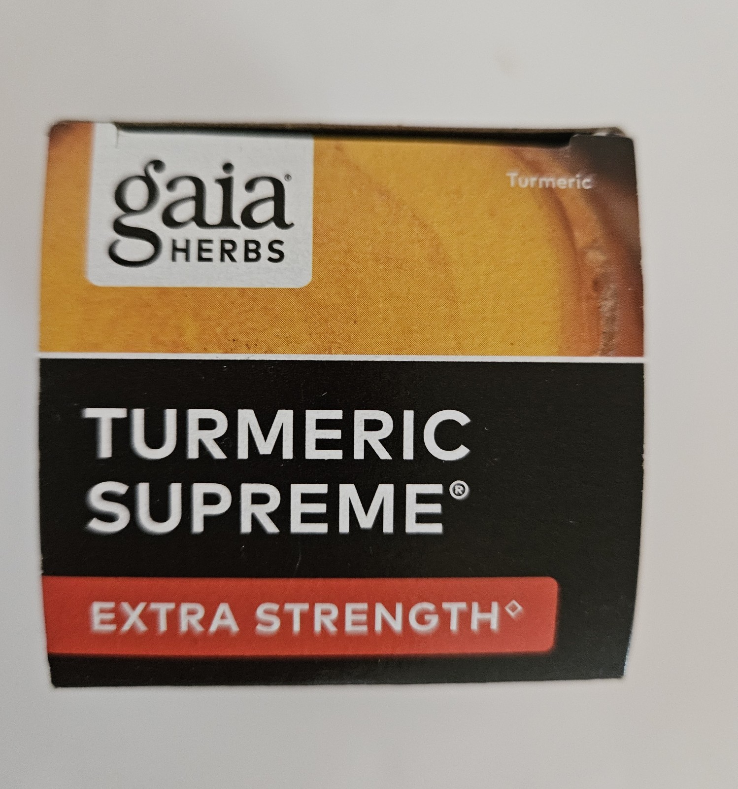 Gaia Herbs Turmeric Supreme Extra Strength – 60 Capsules Exp 6/27