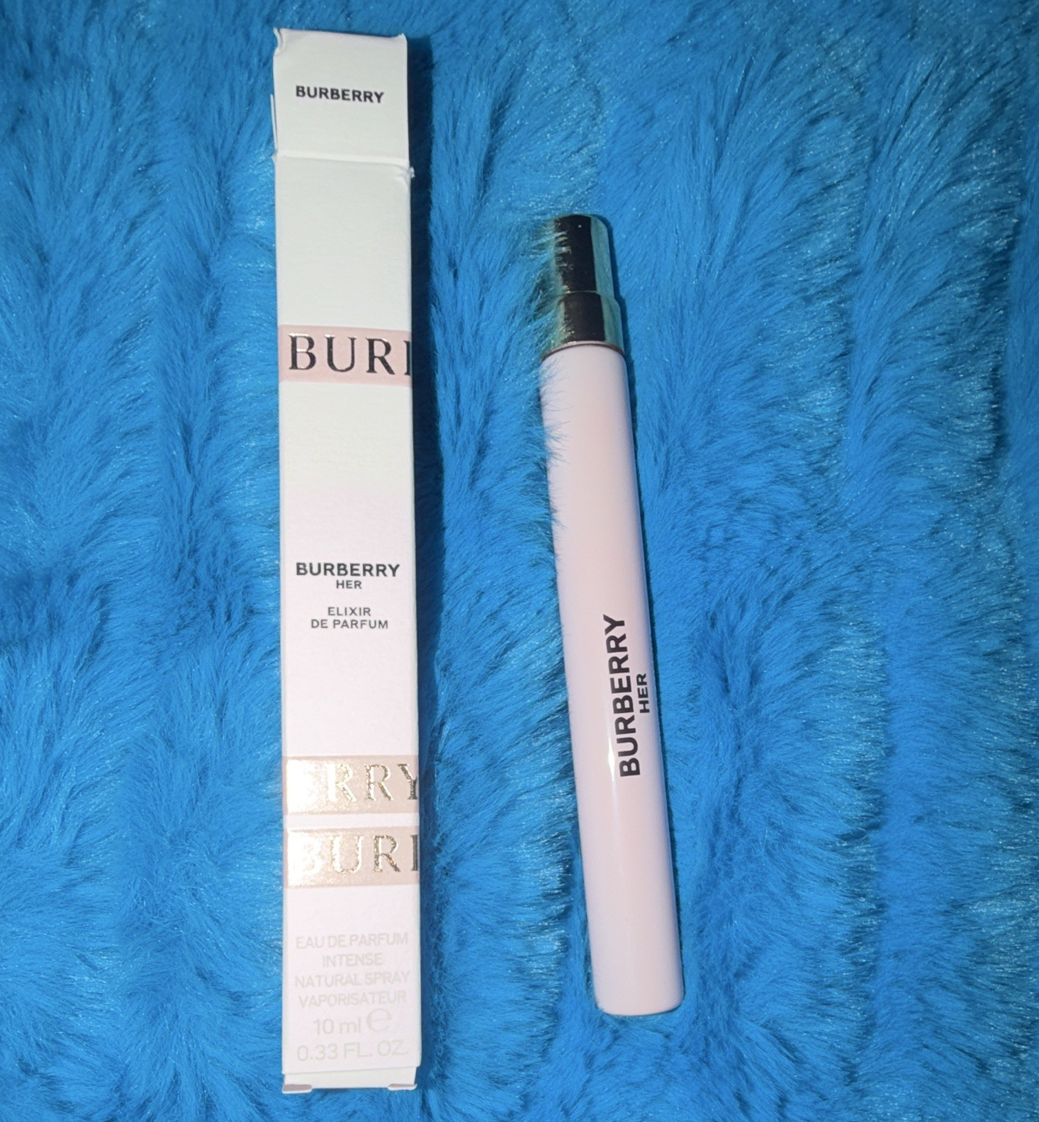 Burberry Her Elixir Eau de Parfum Natural Spray Travel Size 10ml