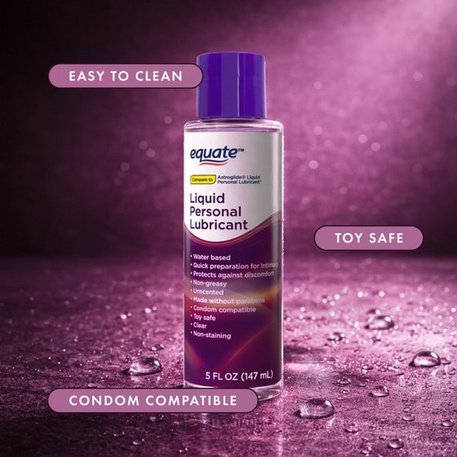 Equate Water Based Personal Lubricant Liquid, 5 oz Free Shipping US