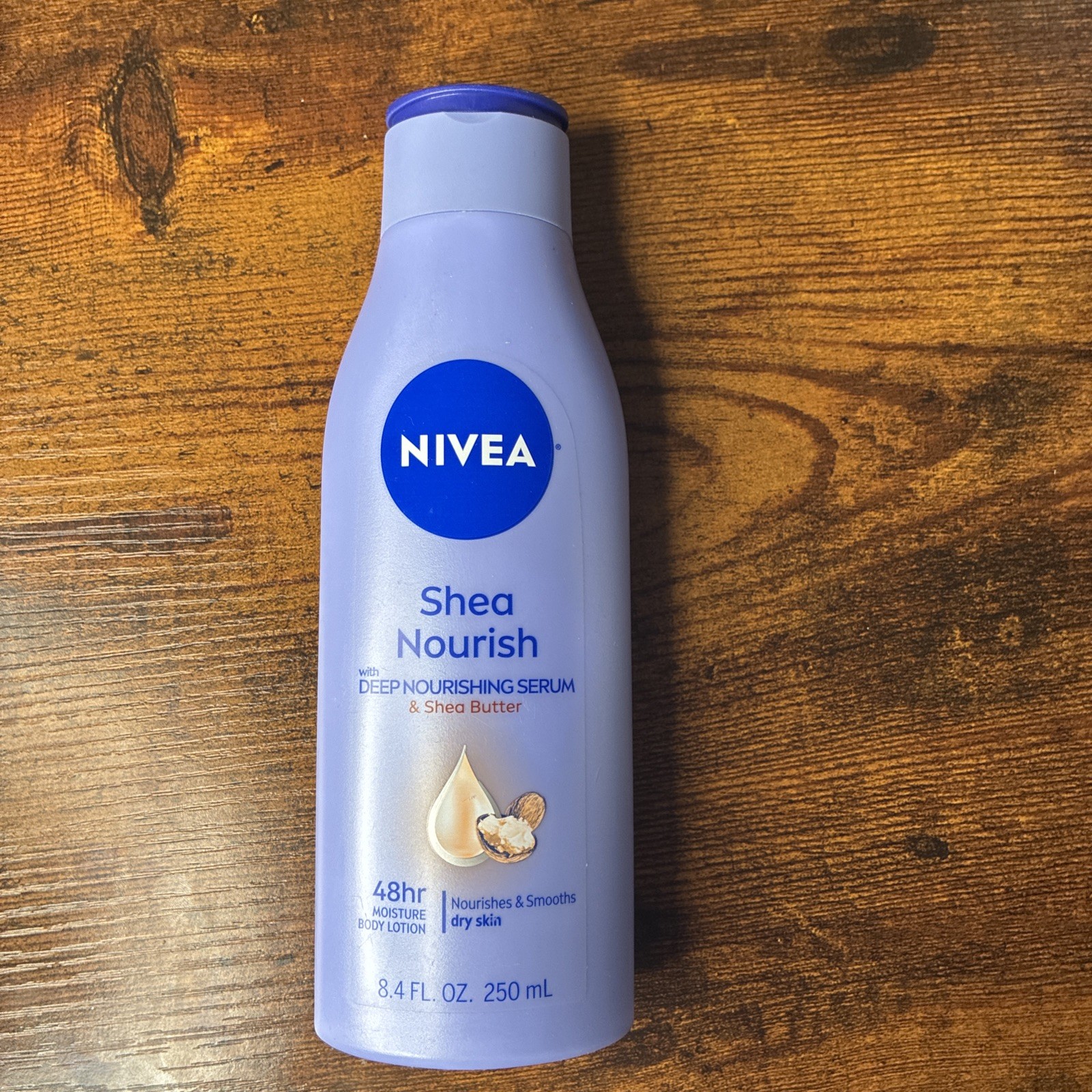 Nivea Shea nourish deep nourishing serum 