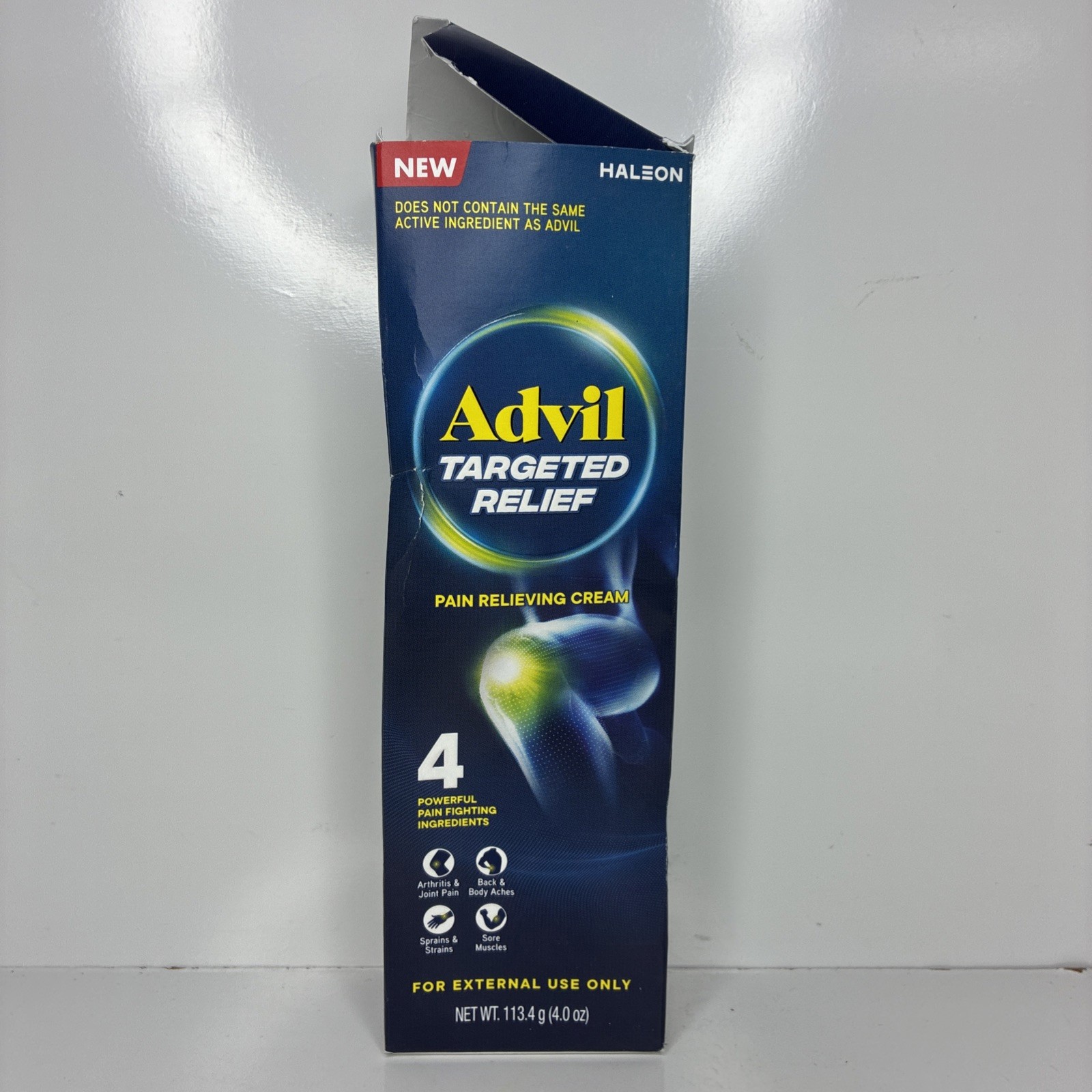 Advil Targeted Relief Pain Relieving Cream Up to 8 Hours of Powerful Relief 4.0