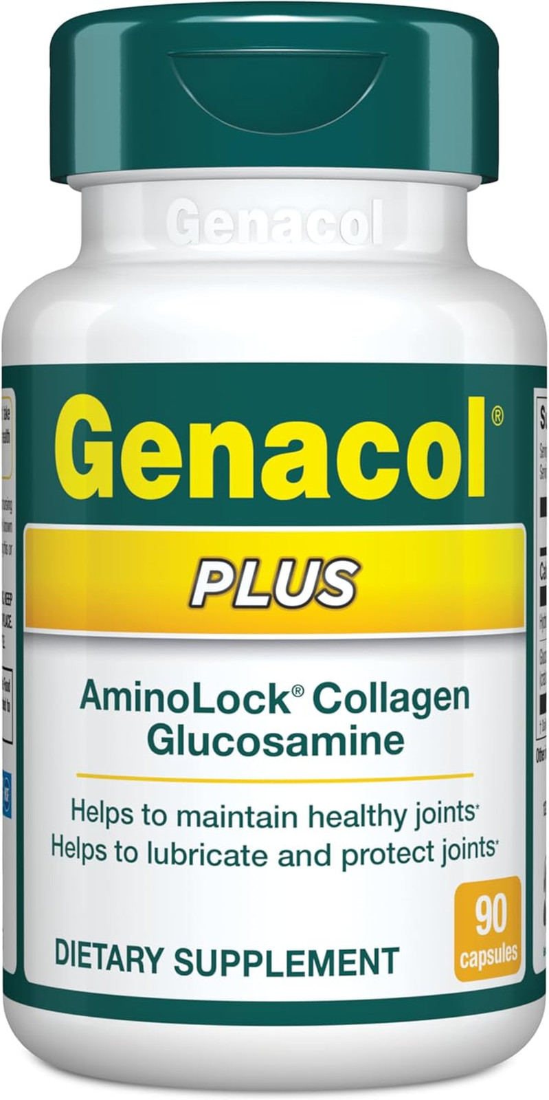 Genacol Glucosamine & Collagen Joint Supplement 90 Capsules