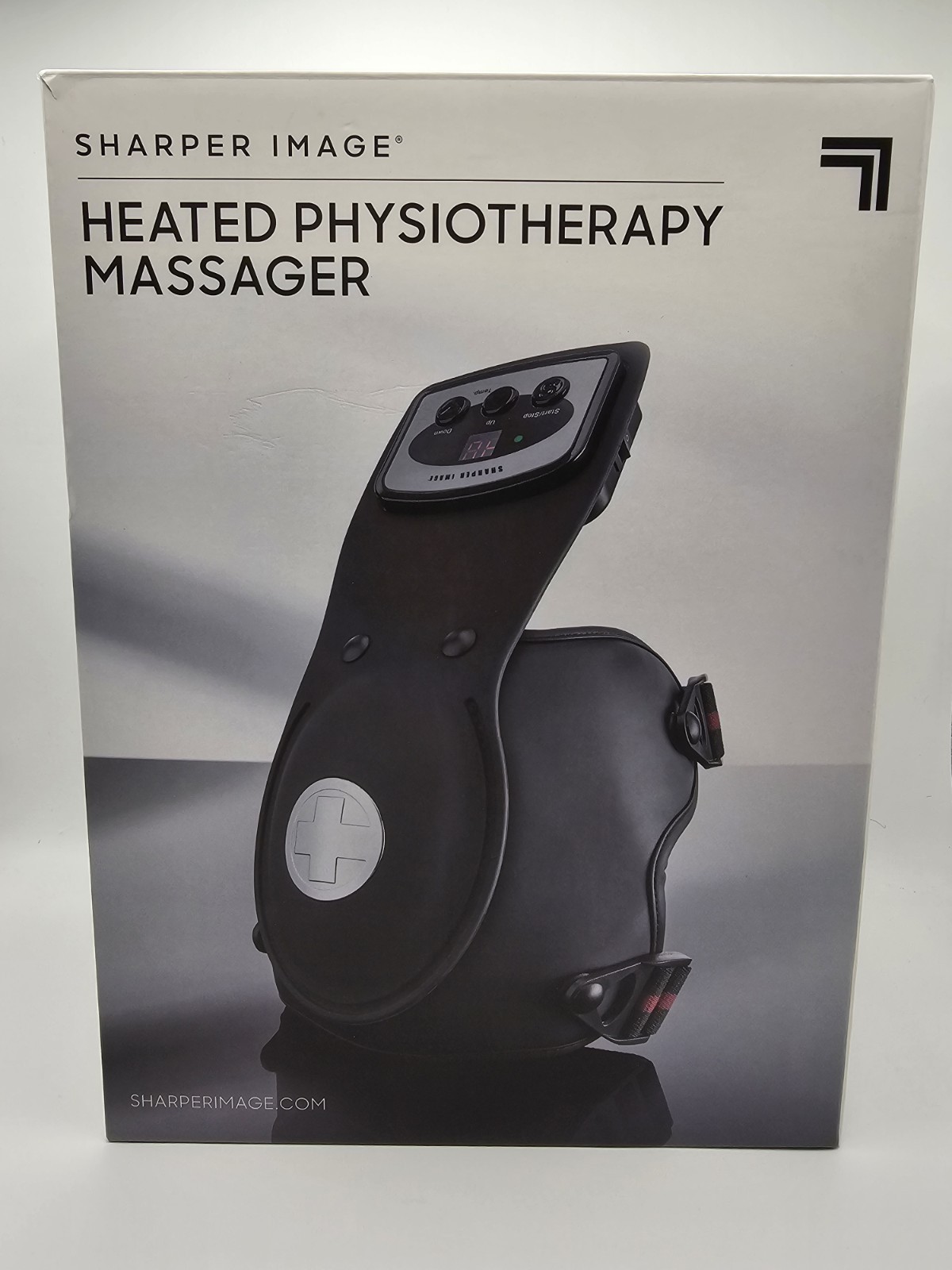 Sharper Image Heated Physiotherapy Massager Knee Shoulder Elbow Heat Vibration