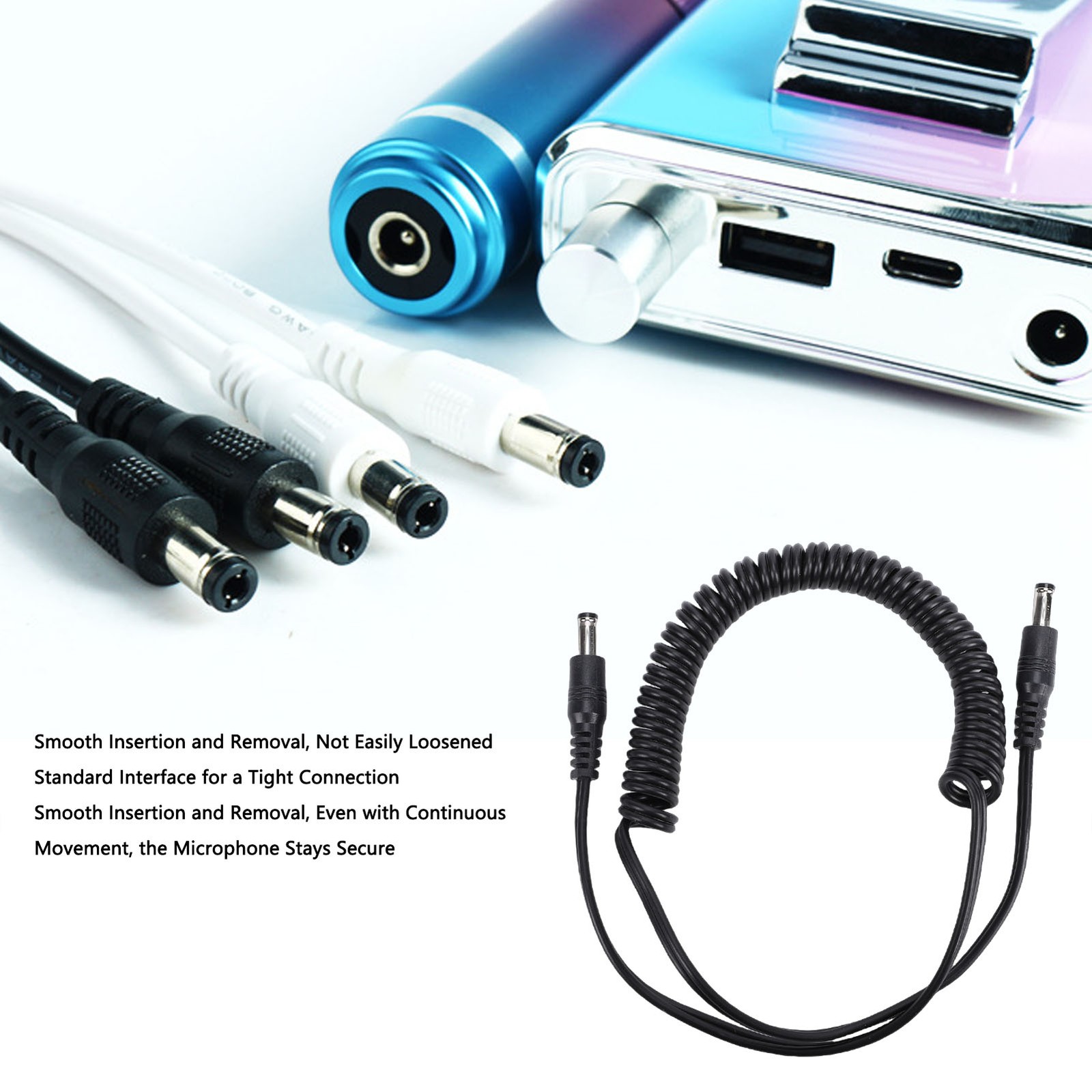Easy Installation Nail Drill Replacement Motor Cord For Manicure Machine New↑