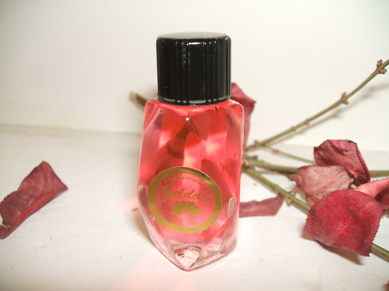 Zelda’s Pure Perfume Body Oils Egyptian Musk Choose Scents 1/4oz Diamond Bottle