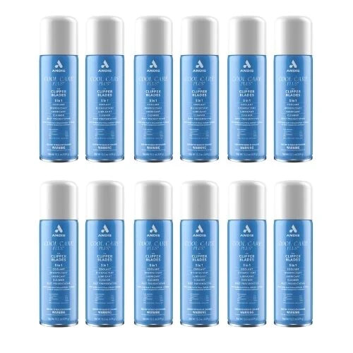 Andis Cool Care Plus 5 in 1 Spray – 15.5oz – (12 Pack)