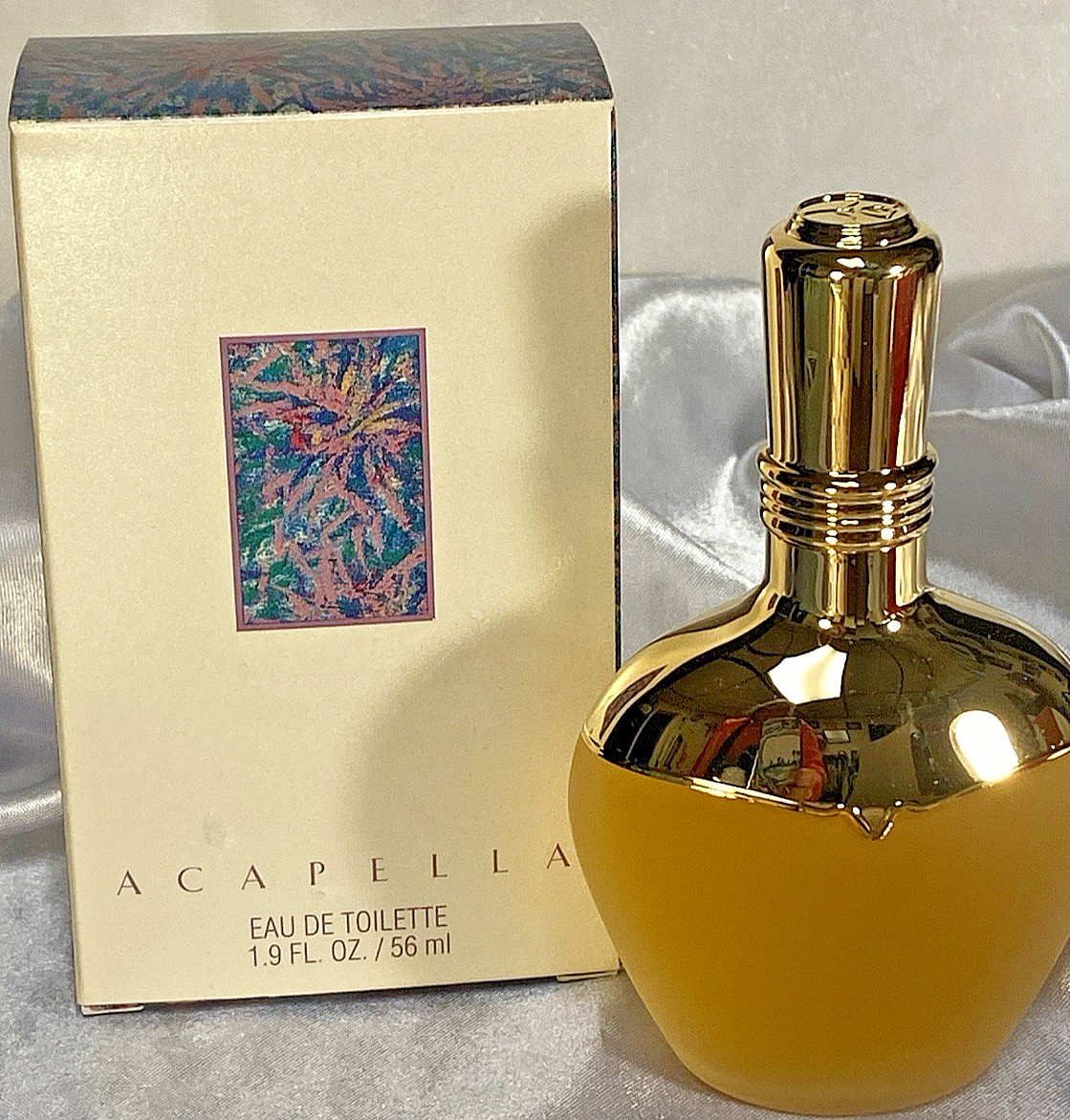 Vintage Mary Kay ACAPELLA Eau de Toilette Perfume Spray 1.9 oz Discontinued RARE