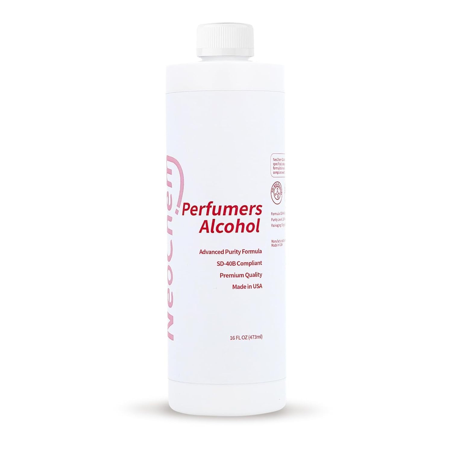 Perfumers Alcohol Premium SD 40B Denatured Ethanol for DIY Perfume Making 16oz