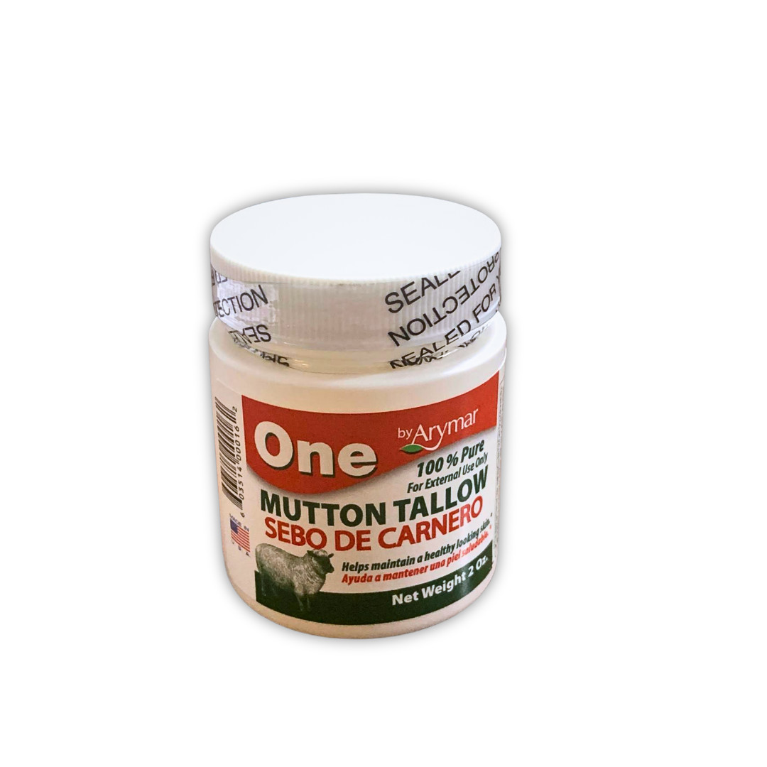 Mutton Tallow 100% Pure Ointment | Sebo de Carnero | 2 oz