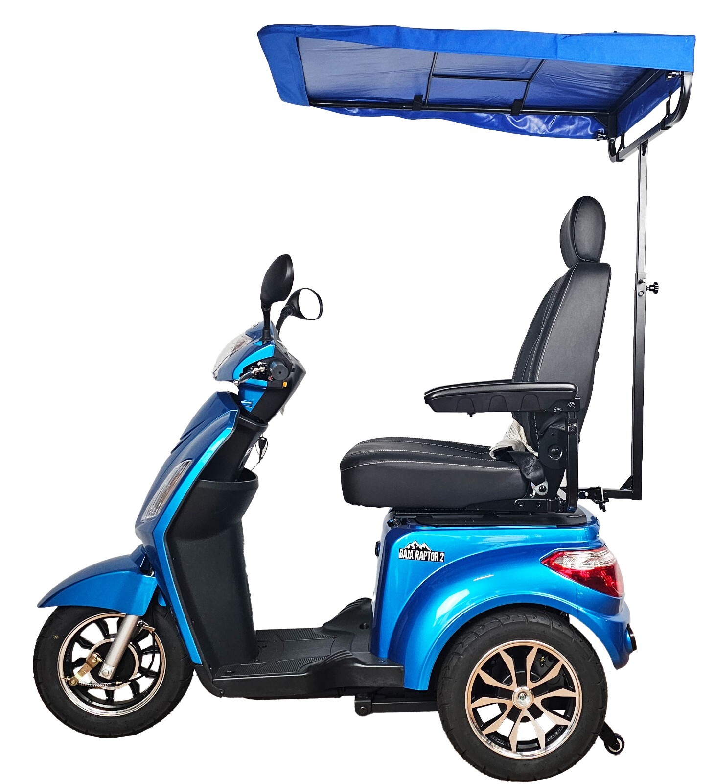 Sunshade Canopy for Pride Mobility Scooters, Removable Weather & Tear Resistant