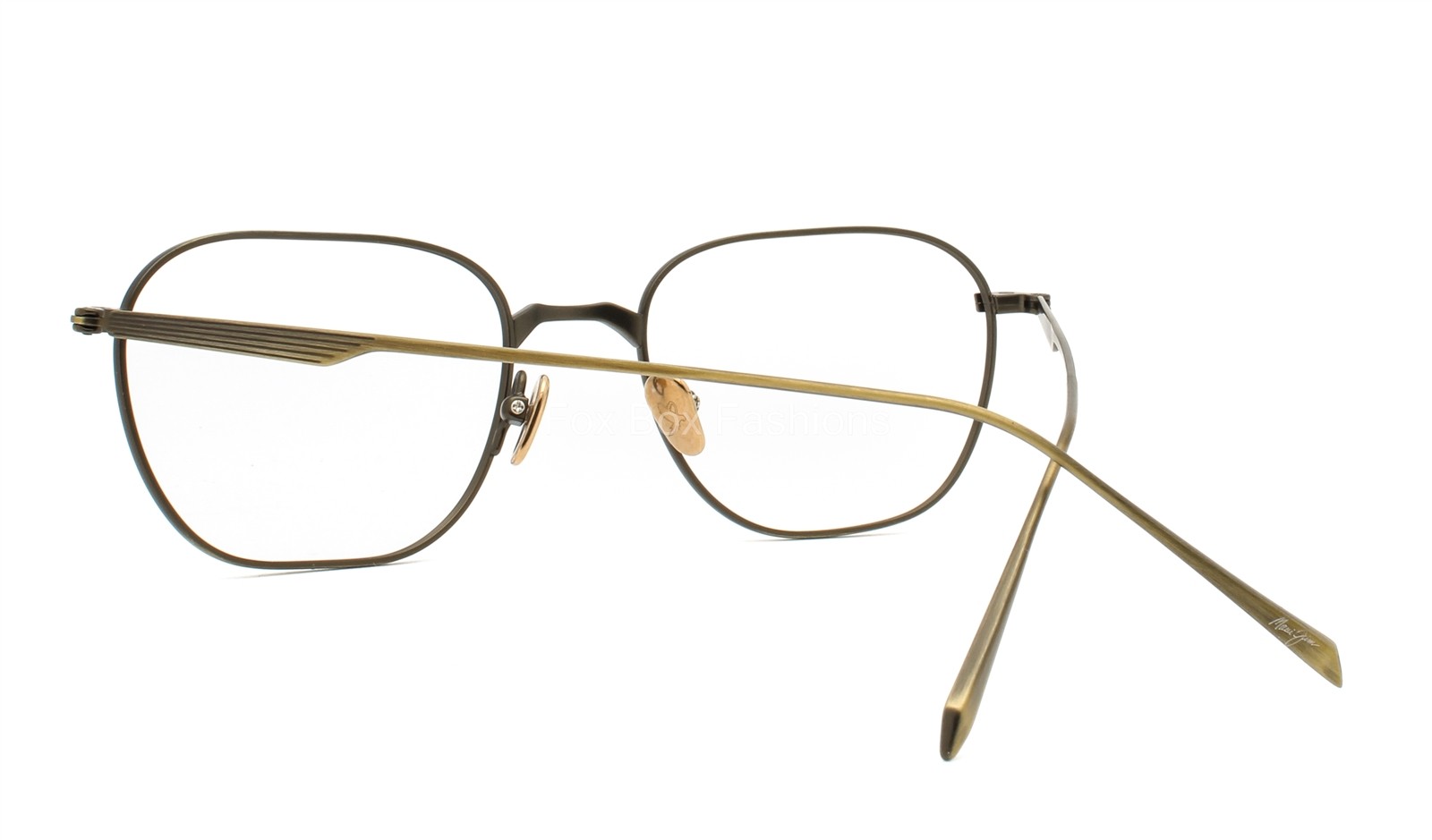 Maui Jim MJO 2418-16C Eyeglasses Glasses Antique Gold Titanium 49.5-21-146
