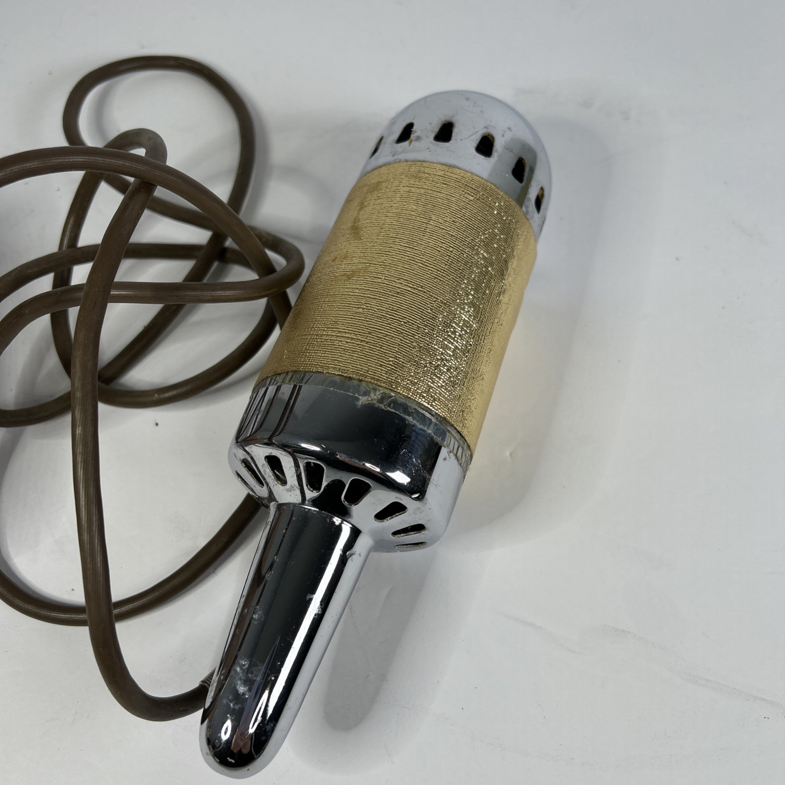 Vintage Niagara Cyclo-Massage Vibrating Hand Unit WORKS No 11 Adjustable Speed