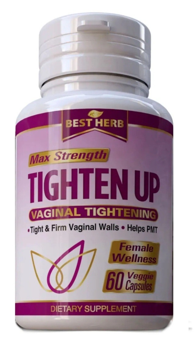Female Tighten Up Vaginal Tightening Pills Supplement All Natural Stop Odor PMS