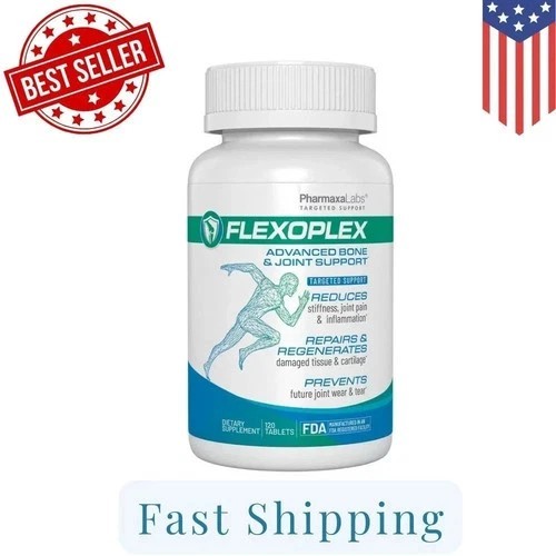 Flexoplex Joint Support Supplement – Improved Mobility & Comfort 120 Tablets