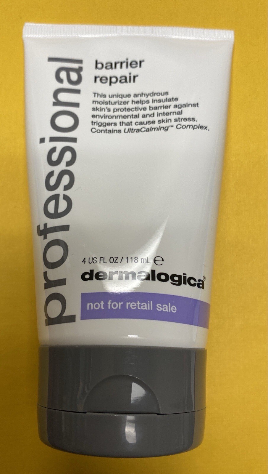 DERMALOGICA PRO: Barrier Repair 4oz / 118ml. NEW & SEALED. No Box.