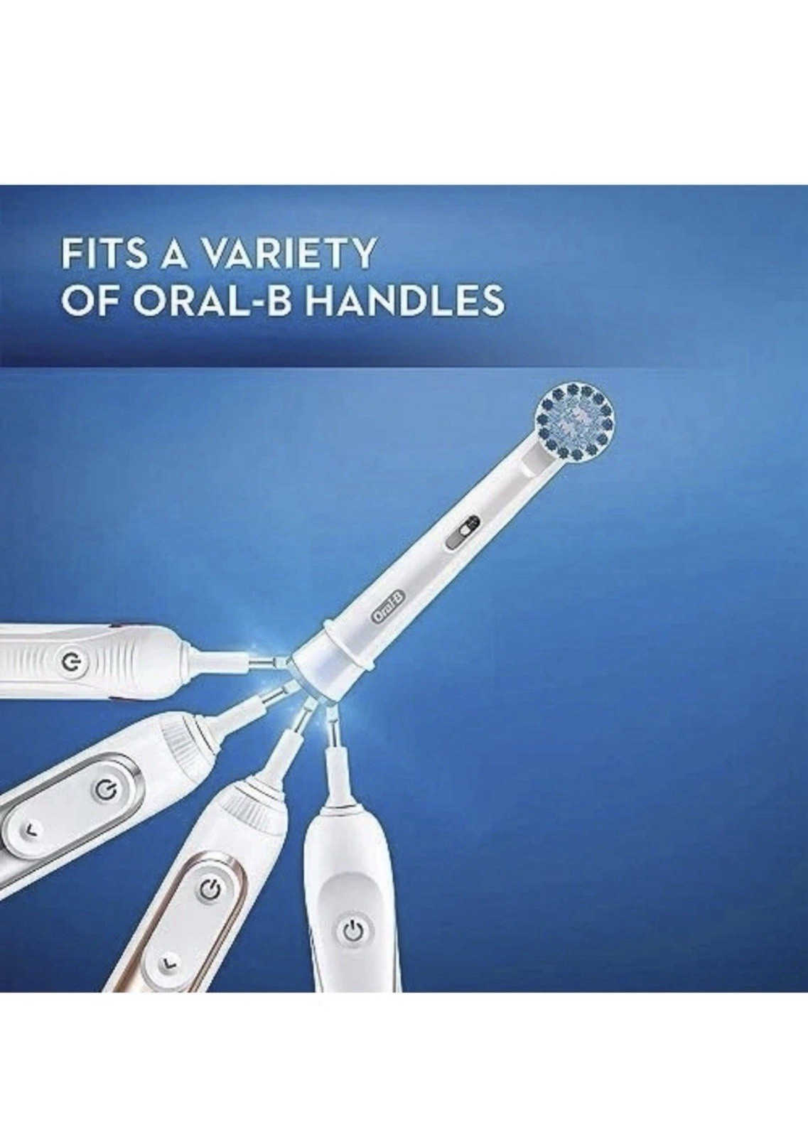 Oral-B Sensitive Gum Care Replacement Brush Heads for an Oral-B Electric 5 Heads