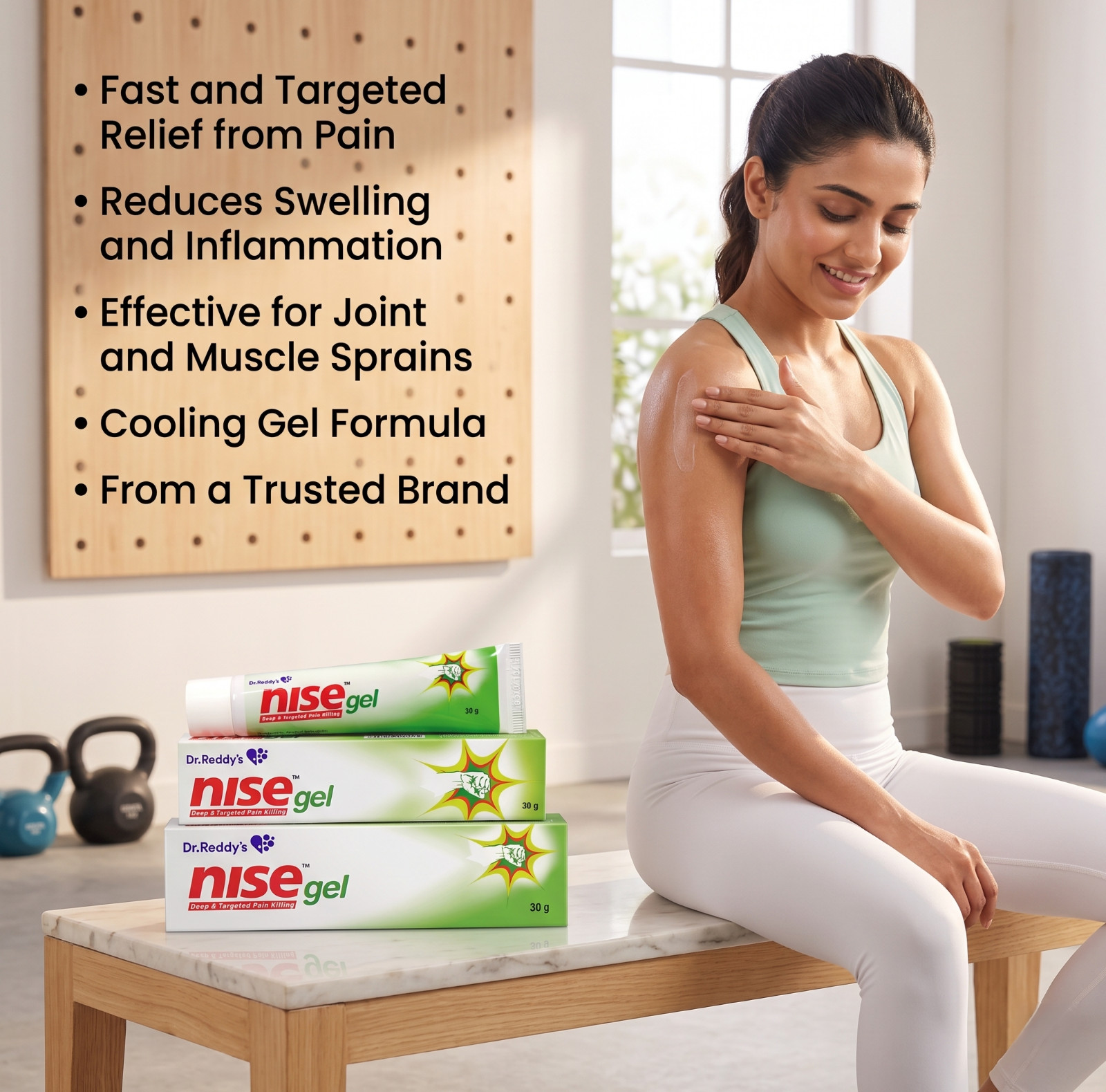 Dr.Reddy’s Nise Gel – 30gm