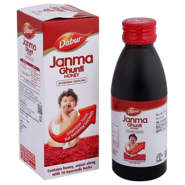 Dabur Janma Ghunti 125 ml | Kids Care | FREE SHIPPING