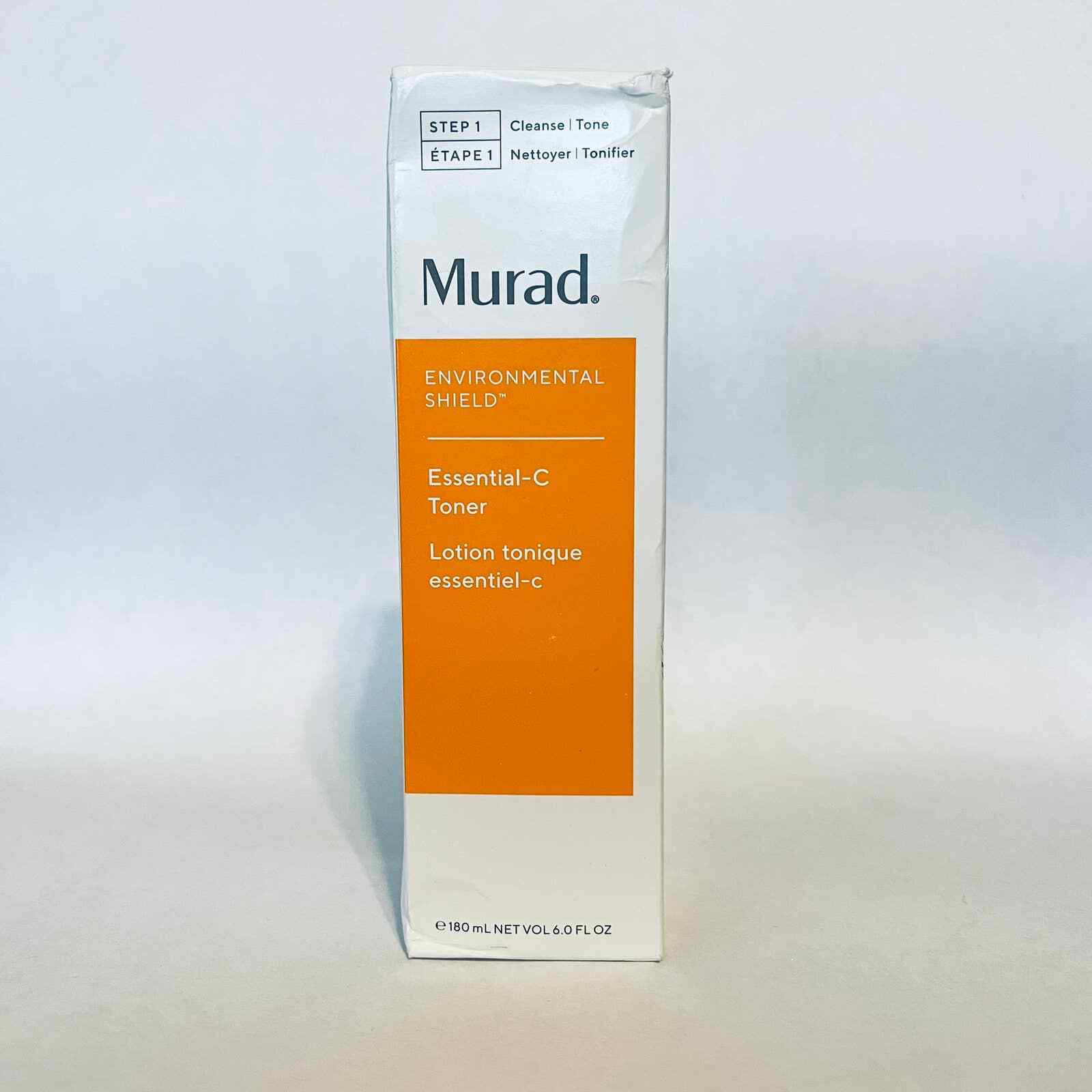 Murad Essential C Toner 6 fl oz Imperfect Box Expiration 03/2025