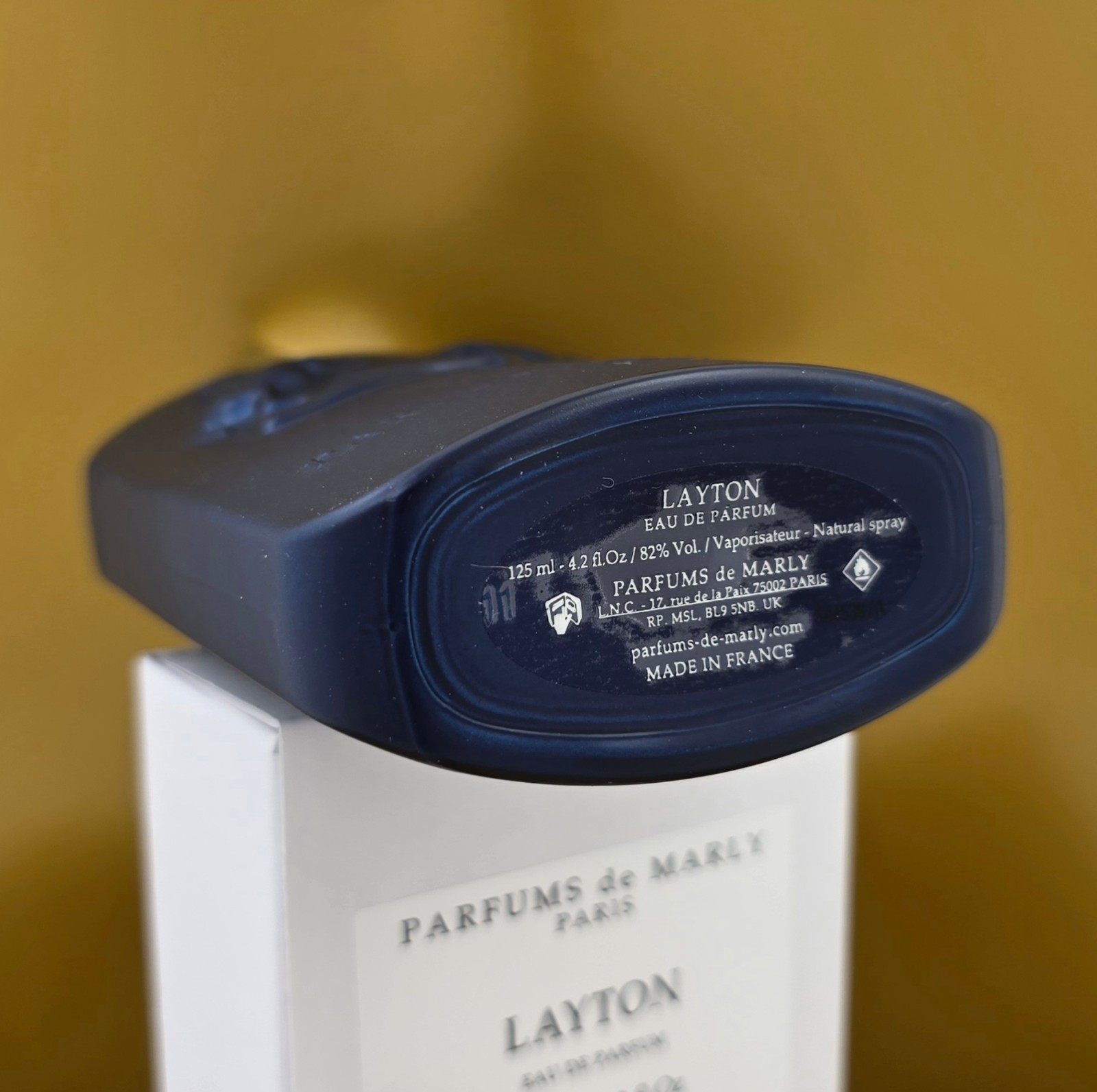 Parfums de Marly Layton 4.2 oz / 125mL EDP New With Plain Box
