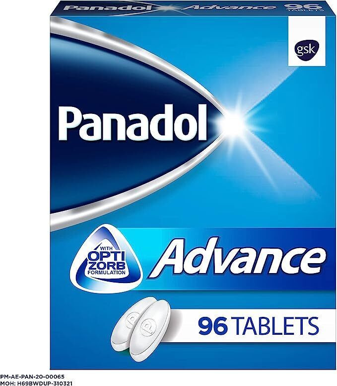 Panadol Advance – 96 Tablets