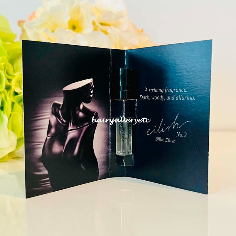 3 Billie Eilish Perfume Sample Your Turn Eilish No. 2 1. 5 ml NEW & FRESH
