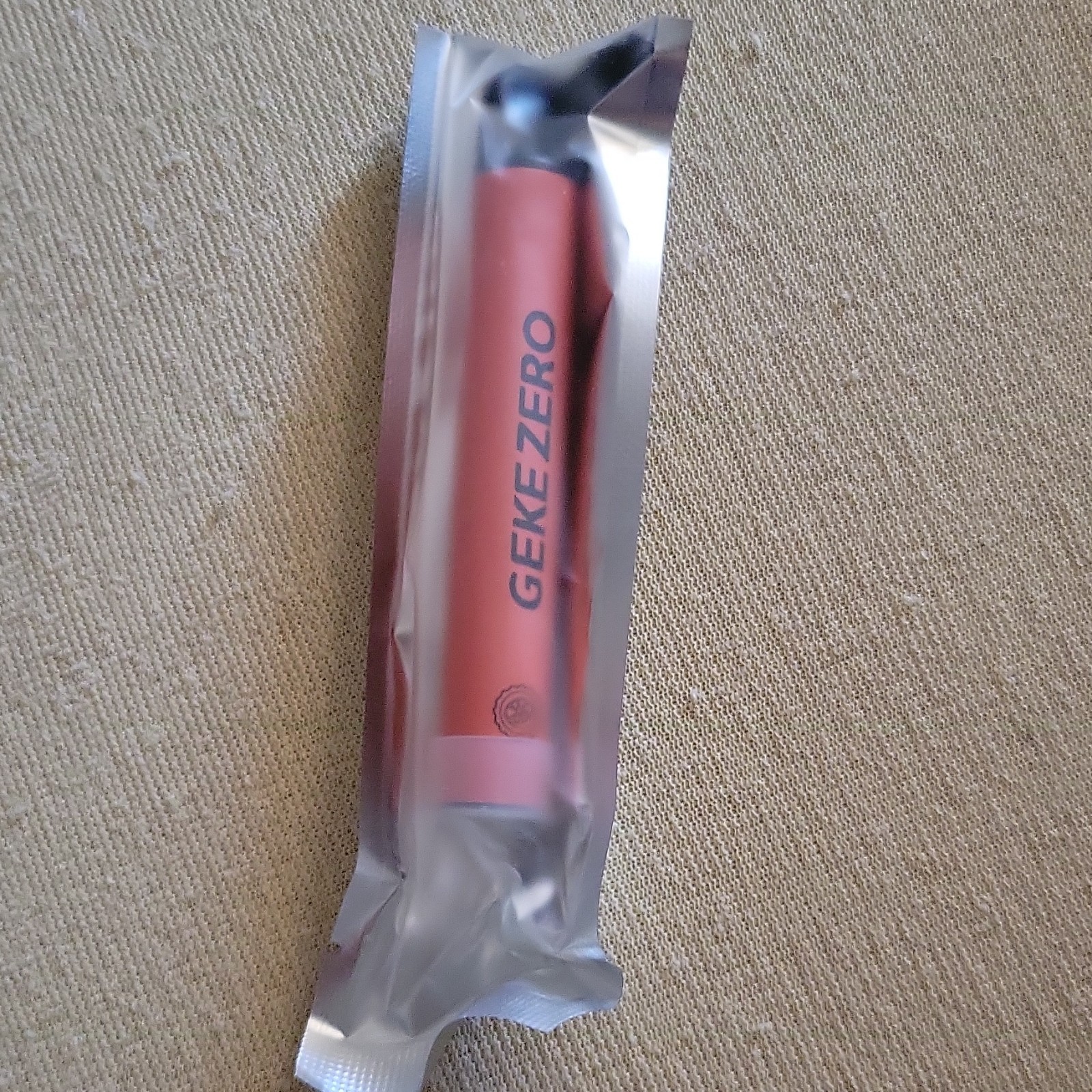 GEKEZERO Herbal Diffuser Pen Portable Pink Orange & Mint Scent 2-Pack