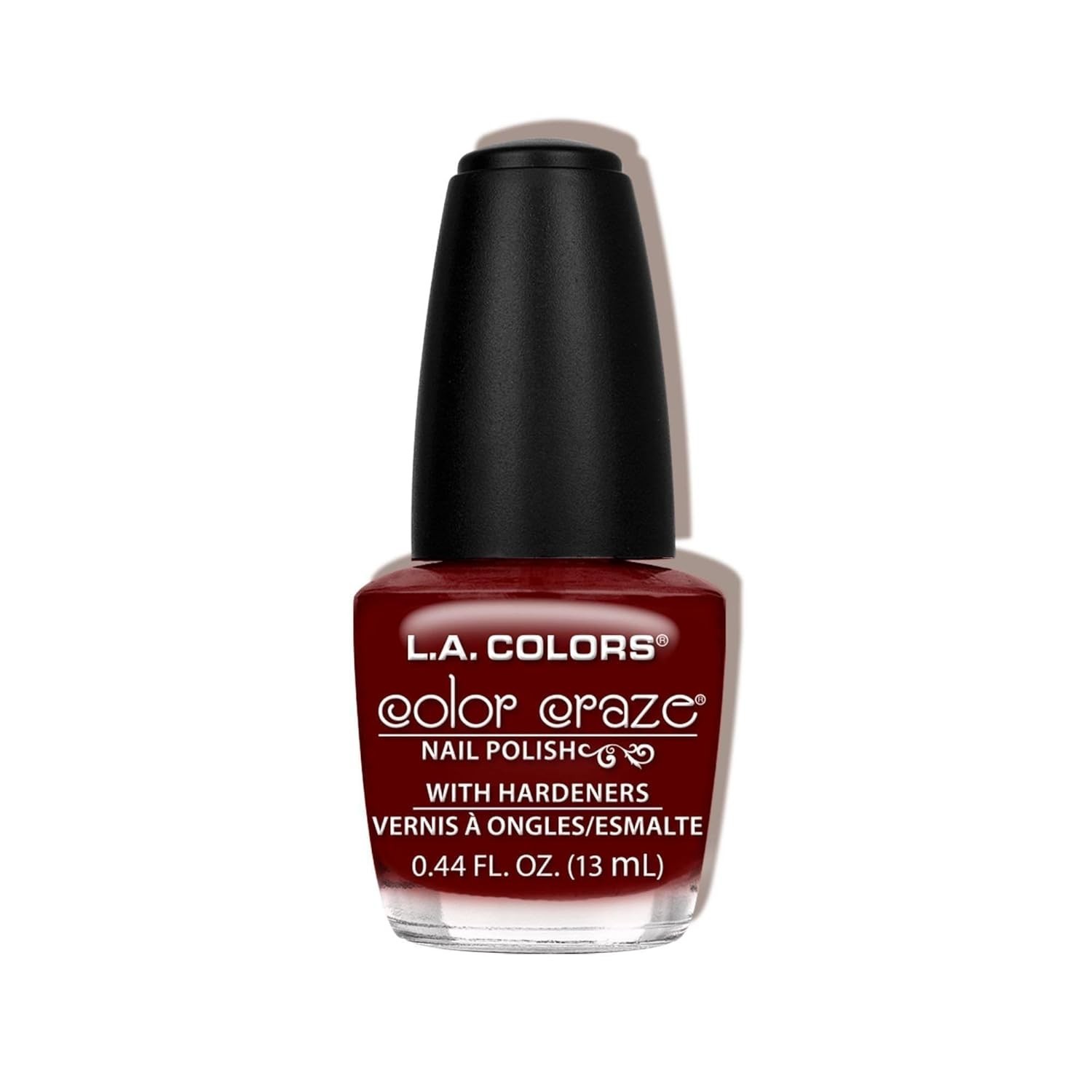 Vibrant Hot Blooded Nail Polish by Color Craze – Cruelty-Free & Glossy Finish