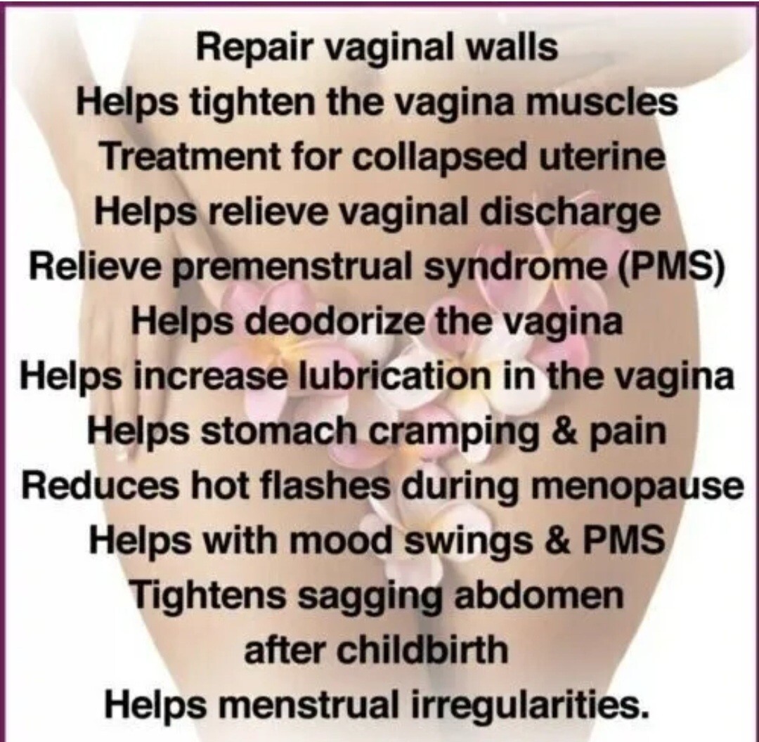 Female Tighten Up Vaginal Tightening Pills Supplement All Natural Stop Odor PMS