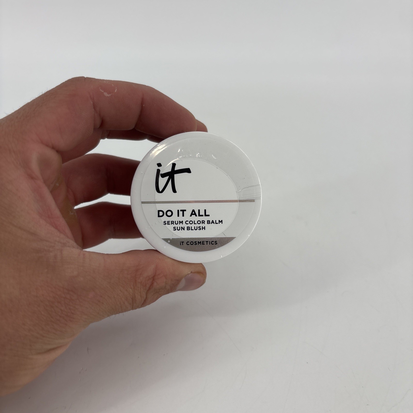 IT Cosmetics Do It All Serum Color Balm Sun Cream Blush & Bronzer Warmth 30 S2